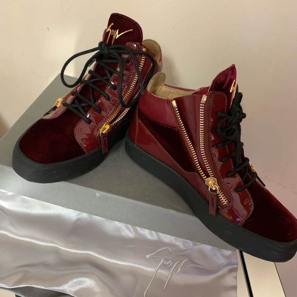 🔥🔥🔥💯Authentic Giuseppe sneaker🔥🔥🔥🔥💯 - Picture 8 of 16
